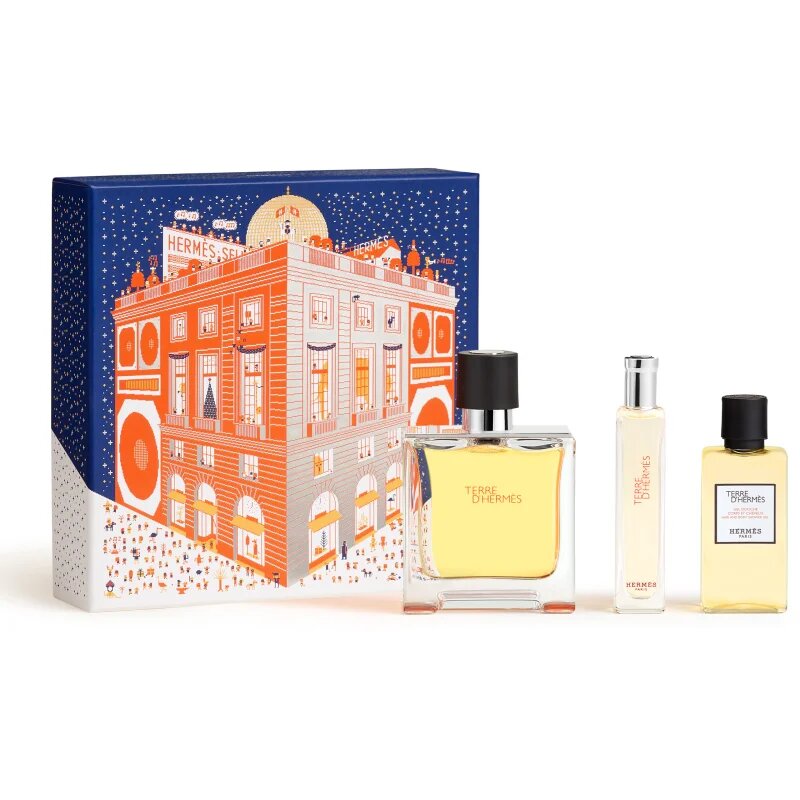 HERMÈS Terre d’Hermès Parfum Set dárková sada pro muže