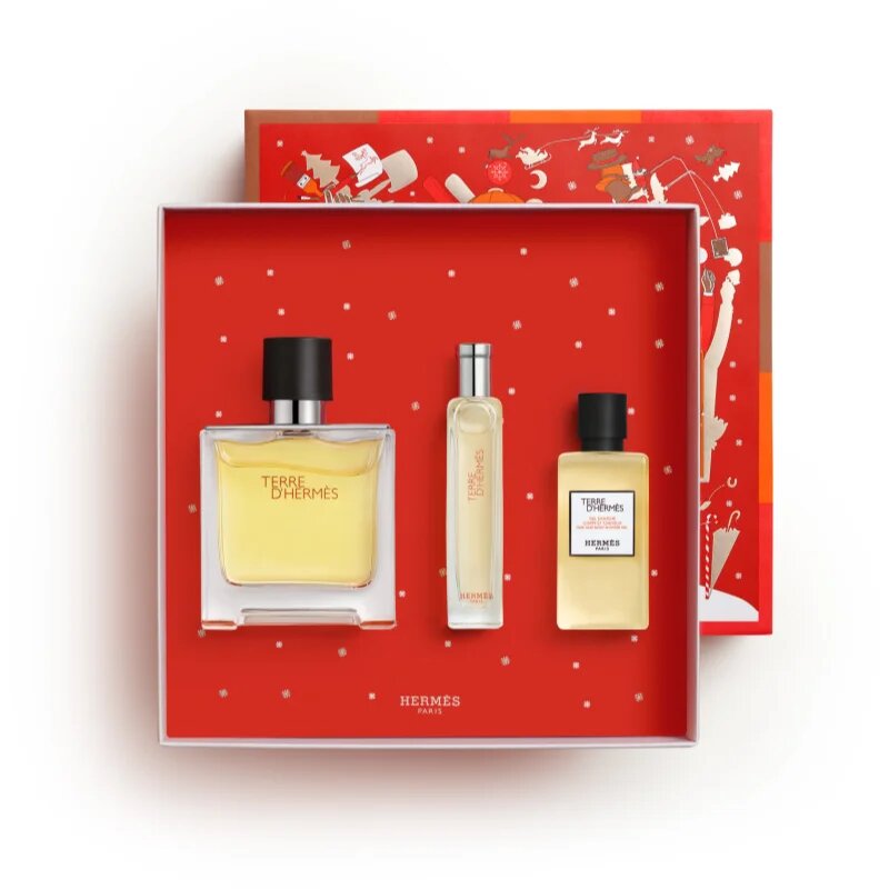 HERMÈS Terre d’Hermès Parfum Set dárková sada pro muže