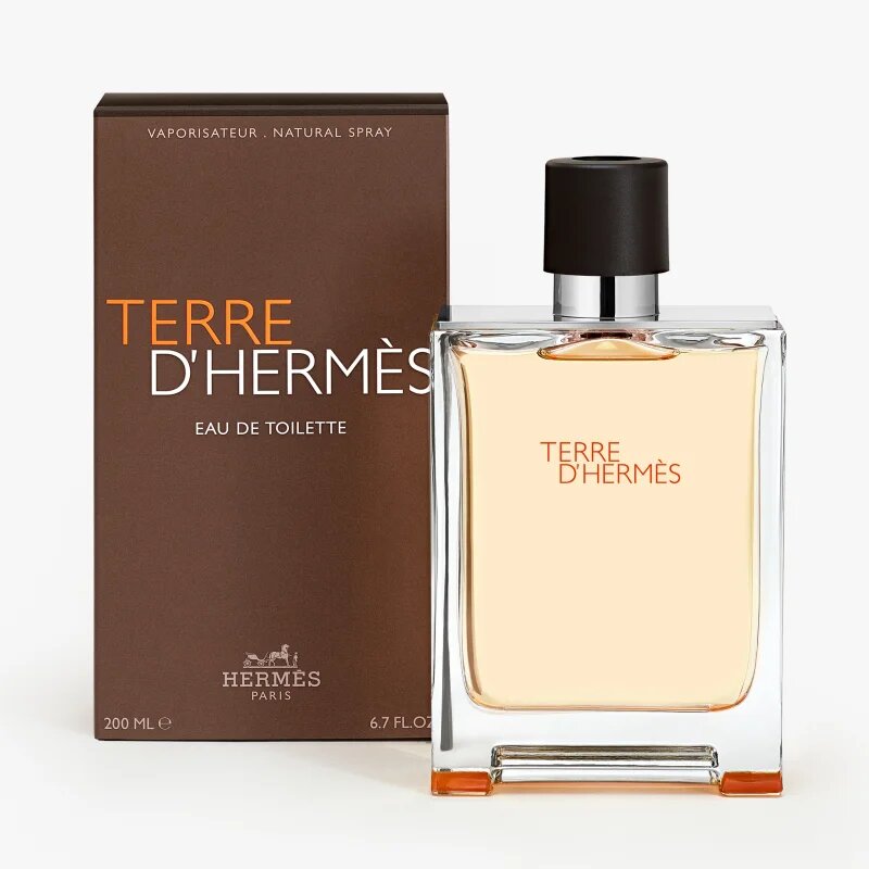 HERMÈS Terre d’Hermès toaletní voda pro muže 200 ml