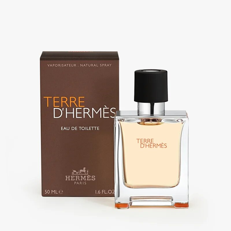 HERMÈS Terre d’Hermès toaletní voda pro muže 50 ml