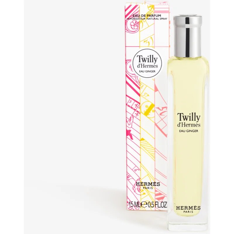 HERMÈS Twilly d’Hermès Eau Ginger parfémovaná voda cestovní balení pro ženy 15 ml