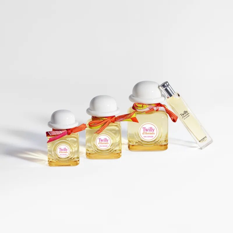 HERMÈS Twilly d’Hermès Eau Ginger parfémovaná voda cestovní balení pro ženy 15 ml