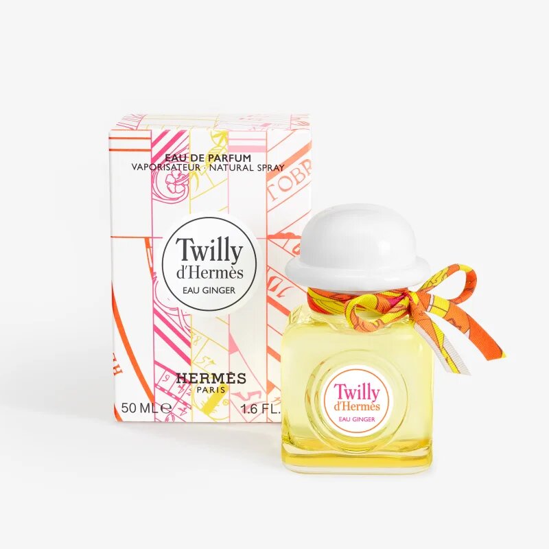 HERMÈS Twilly d’Hermès Eau Ginger parfémovaná voda pro ženy 50 ml