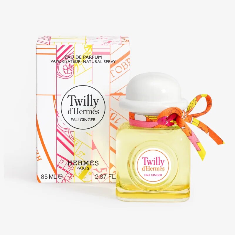 HERMÈS Twilly d’Hermès Eau Ginger parfémovaná voda pro ženy 85 ml