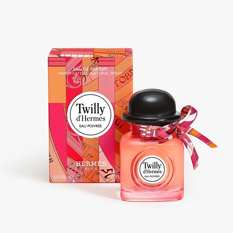 HERMÈS Twilly d’Hermès Eau Poivrée parfémovaná voda pro ženy 50 ml