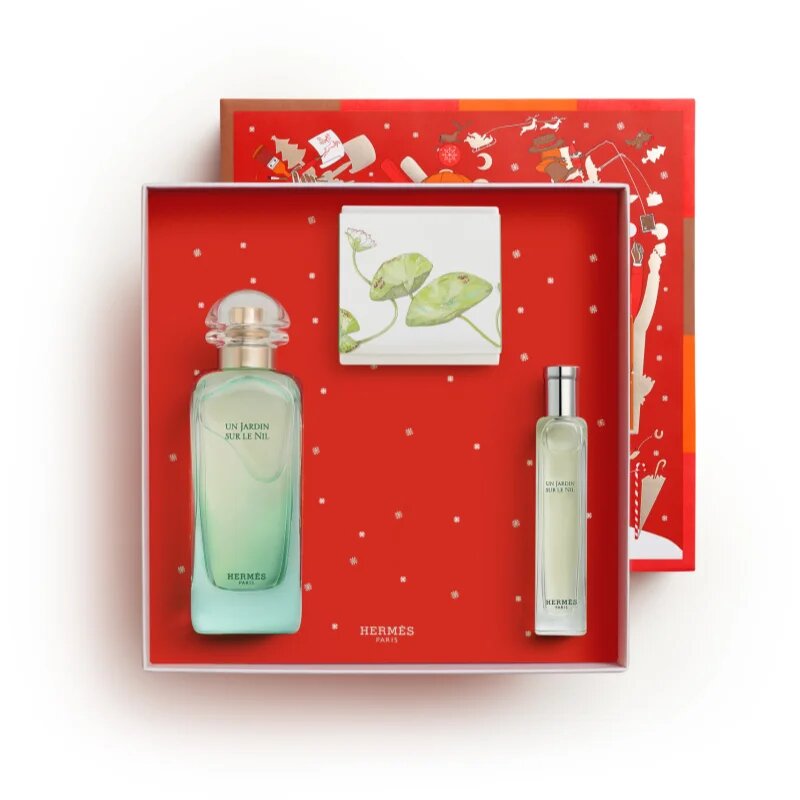 HERMÈS Un Jardin Sur Le Nil Eau de Toilette Set dárková sada unisex