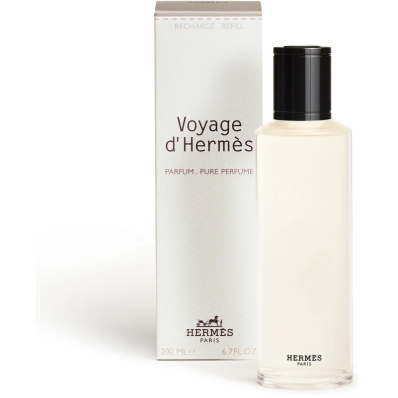 HERMÈS Voyage d'Hermès parfém – náhradní náplň pro muže 200 ml