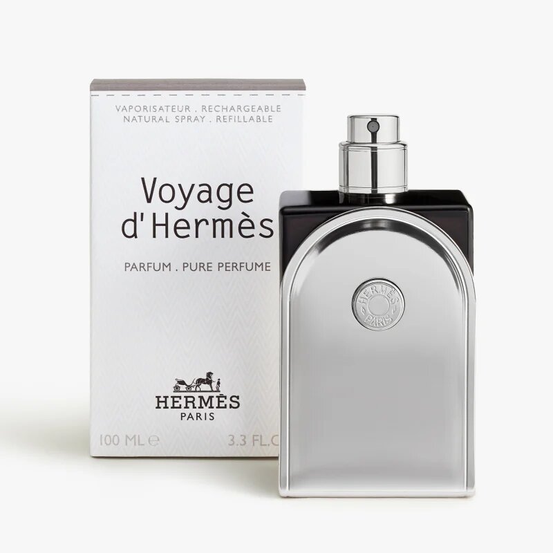HERMÈS Voyage d'Hermès parfém plnitelný pro muže 100 ml