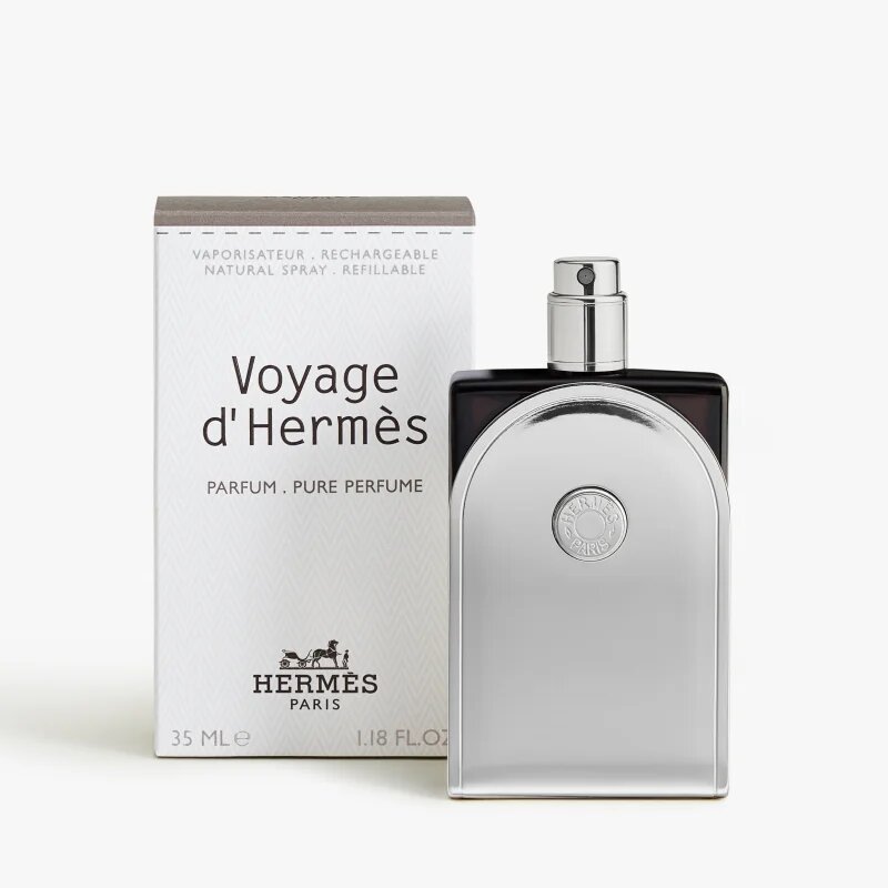 HERMÈS Voyage d'Hermès parfém plnitelný pro muže 35 ml
