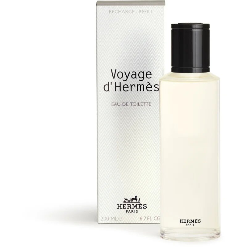 HERMÈS Voyage d'Hermès toaletní voda – náhradní náplň pro muže 200 ml