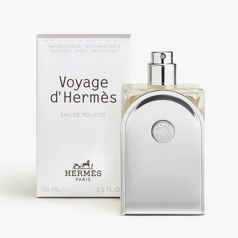 HERMÈS Voyage d'Hermès toaletní voda plnitelná pro muže 100 ml