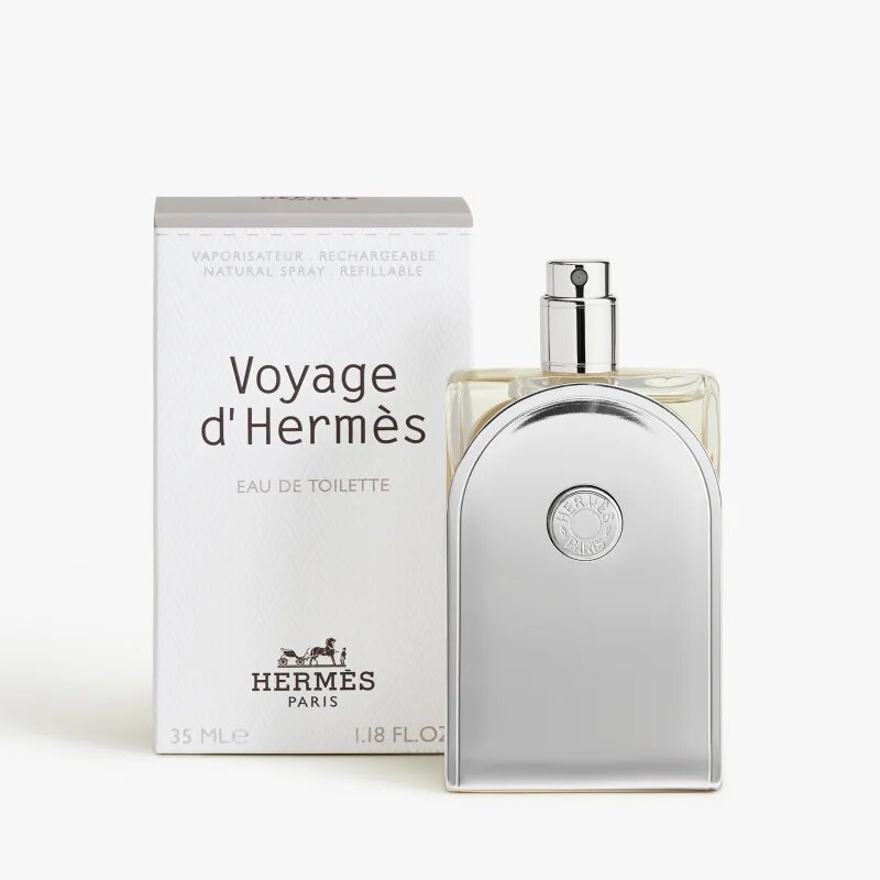 HERMÈS Voyage d'Hermès toaletní voda plnitelná pro muže 35 ml