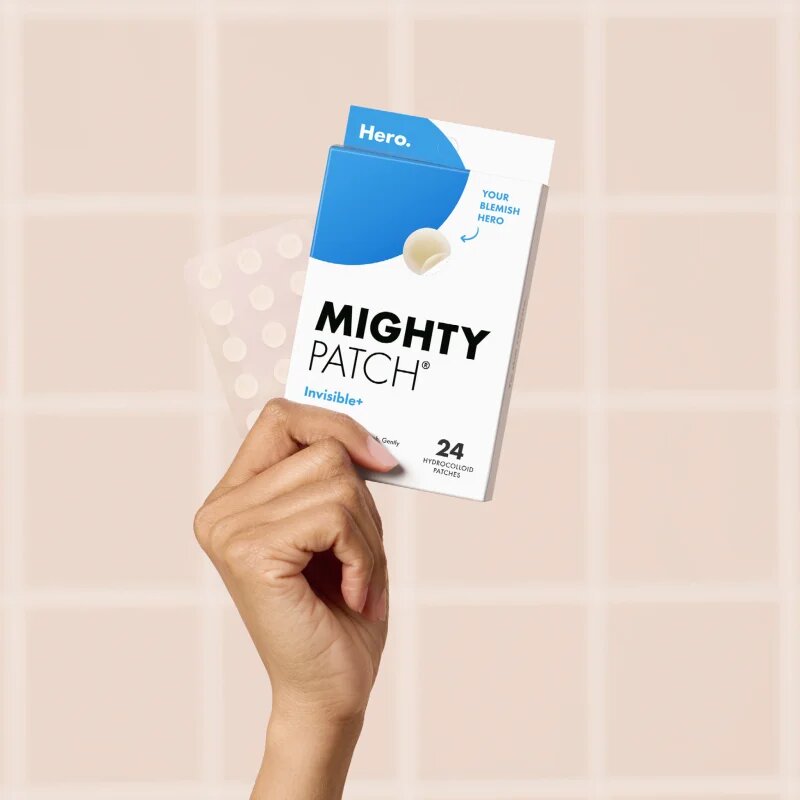 Hero Cosmetics Mighty Patch Invisible náplast proti akné 24 ks