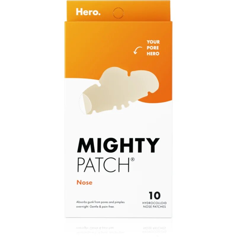 Hero Cosmetics Mighty Patch Nose náplasti na problematickou pleť 10 ks