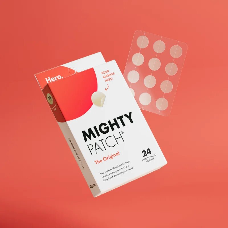 Hero Cosmetics Mighty Patch Original náplast proti akné 24 ks