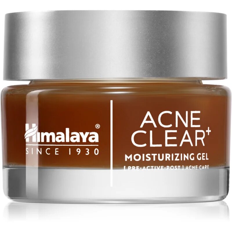 Himalaya Herbals Acne Clear+ Moistruzing Gel hydratační gelový krém 50 ml