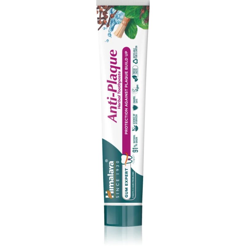 Himalaya Herbals Anti-Plaque pasta proti zubnímu plaku a pro zdravé dásně 75 ml