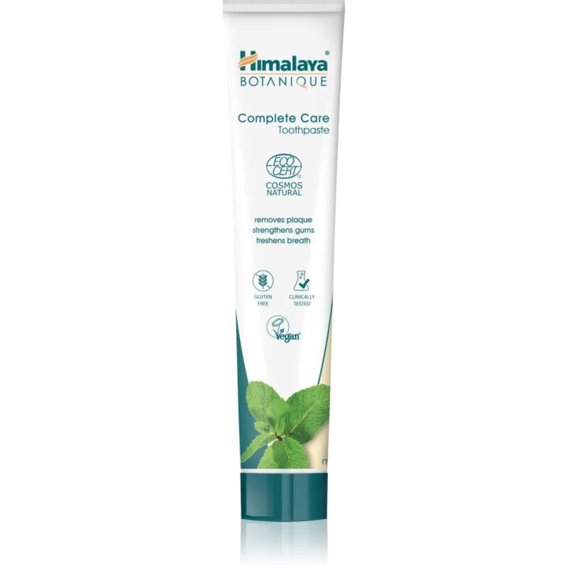 Himalaya Herbals Botanique Complete Care Mint zubní pasta pro kompletní ochranu zubů 75 ml