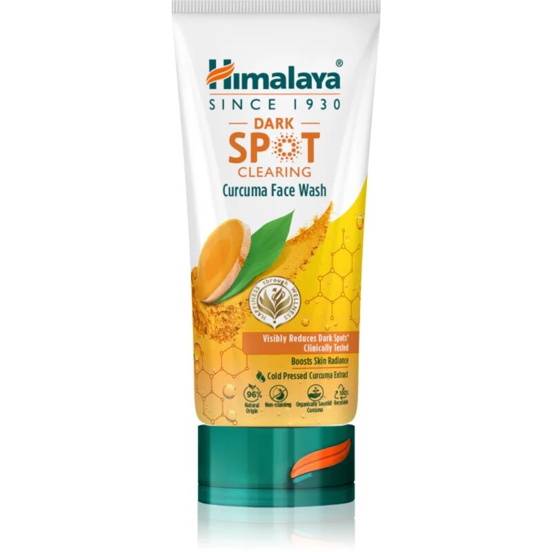 Himalaya Herbals Dark Spot Clearing Curcuma pěnivý čisticí gel proti černým tečkám 150 ml