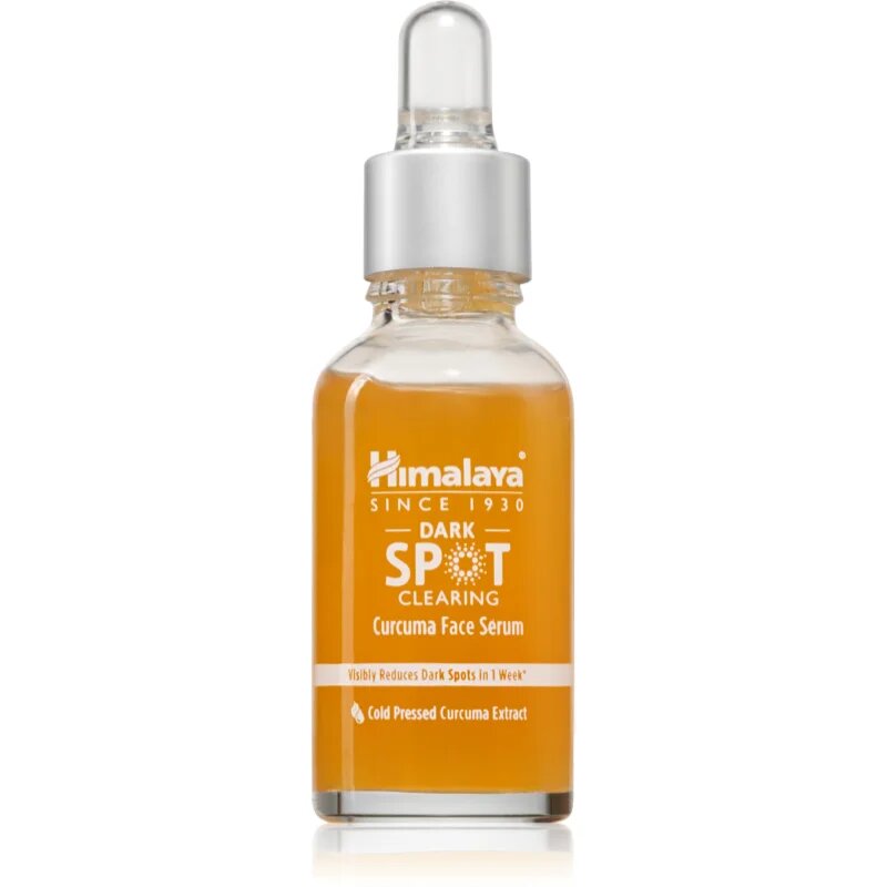 Himalaya Herbals Dark Spot Clearing Curcuma rozjasňující sérum na obličej 30 ml