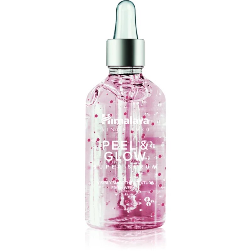 Himalaya Herbals Peel&Glow Super Serum denní exfoliační sérum s rozjasňujícím efektem 30 ml