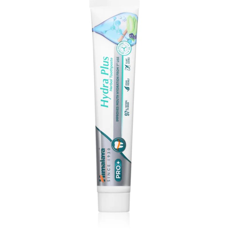 Himalaya Herbals PRO Hydra Plus přírodní zubní pasta 75 ml