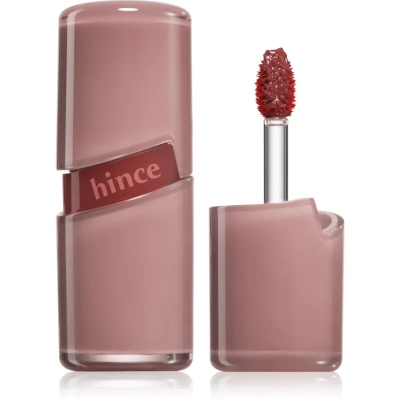 hince Raw Glow Gel Tint hydratační lesk na rty odstín 003 Rawpricot 4 ml