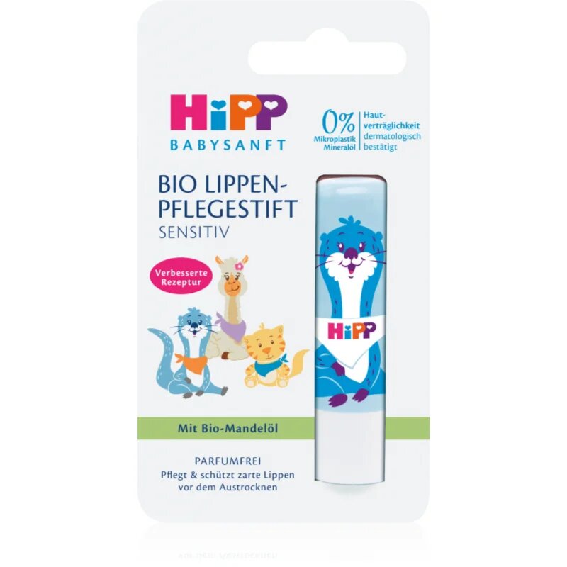 Hipp Babysanft BIO balzám na rty 4.8 g