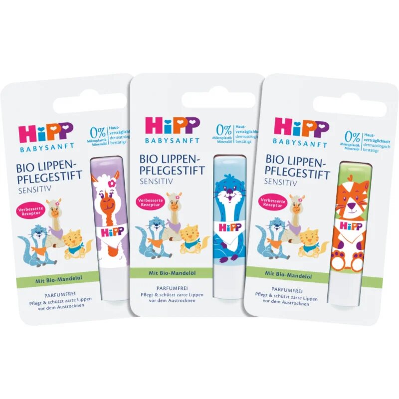 Hipp Babysanft BIO balzám na rty 4.8 g