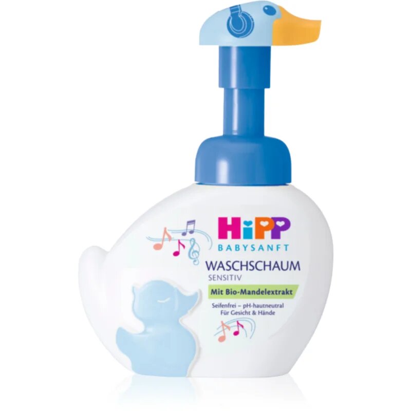 Hipp Babysanft Waschschaum pěna do koupele 250 ml