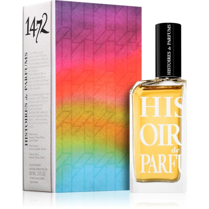 Histoires De Parfums 1472 parfémovaná voda unisex 60 ml