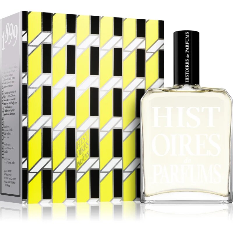 Histoires De Parfums 1899 Hemingway parfémovaná voda unisex 120 ml