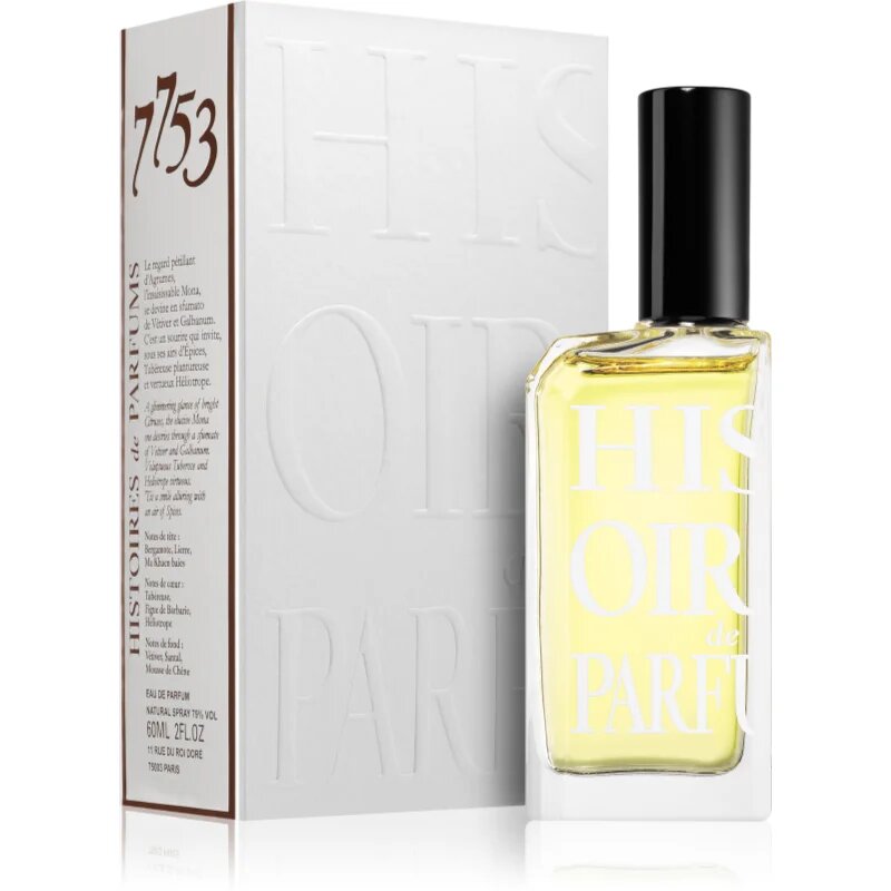 Histoires De Parfums 7753 parfémovaná voda unisex 60 ml