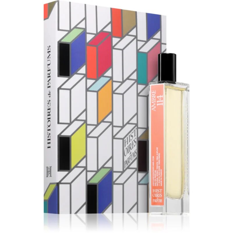Histoires De Parfums Ambre 114 parfémovaná voda unisex 15 ml