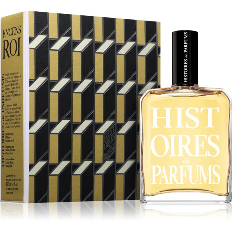 Histoires De Parfums Ences Roi Encens Roi parfémovaná voda unisex 120 ml