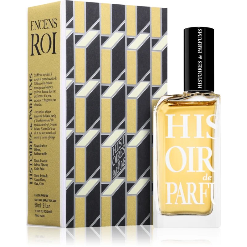 Histoires De Parfums Ences Roi Encens Roi parfémovaná voda unisex 60 ml
