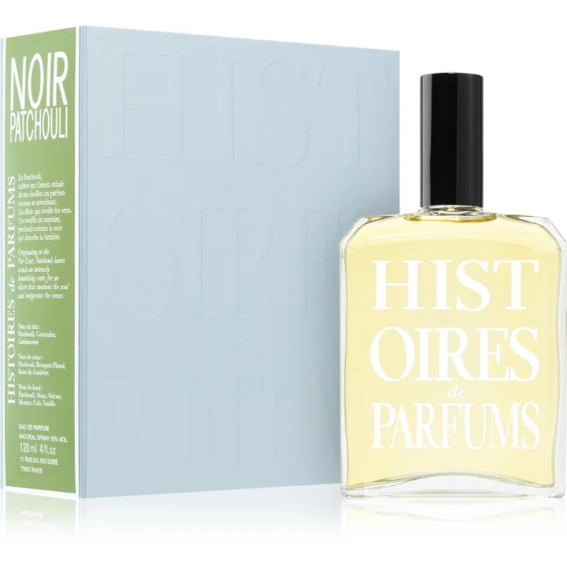 Histoires De Parfums Noir Patchouli parfémovaná voda unisex 120 ml