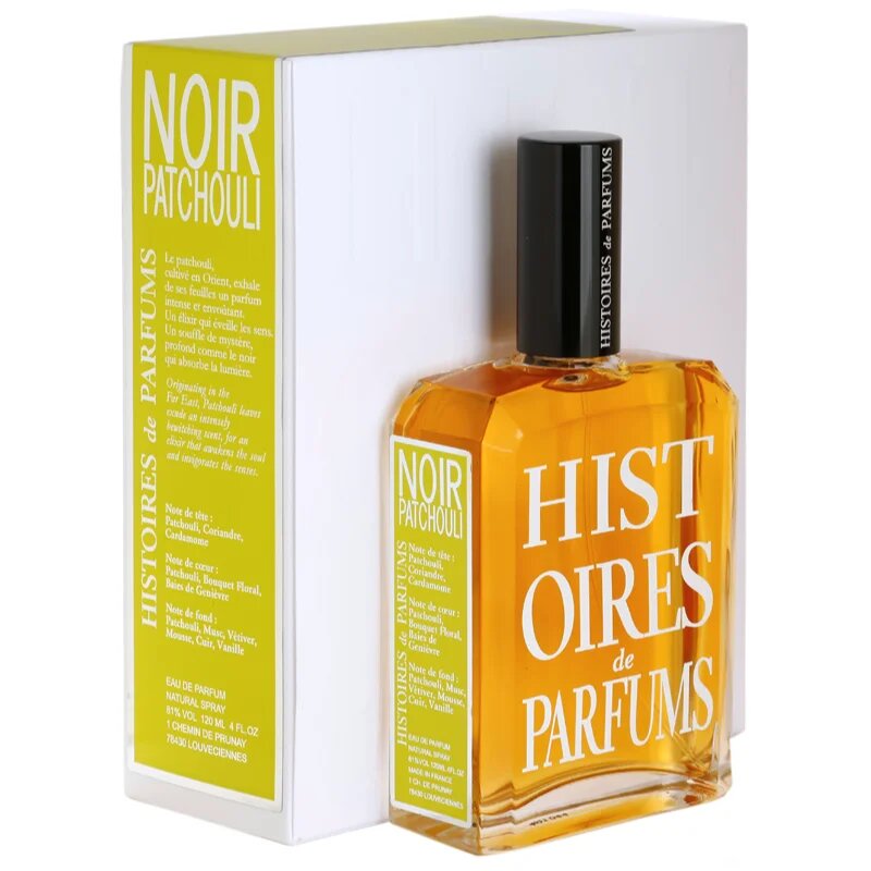 Histoires De Parfums Noir Patchouli parfémovaná voda unisex 120 ml