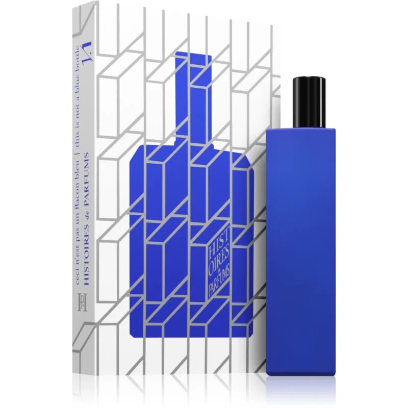 Histoires De Parfums This Is Not a Blue Bottle 1.1 parfémovaná voda unisex 15 ml