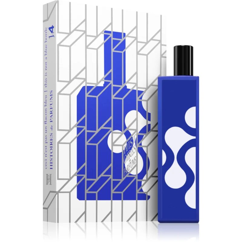 Histoires De Parfums This Is Not a Blue Bottle 1.4 parfémovaná voda unisex 15 ml