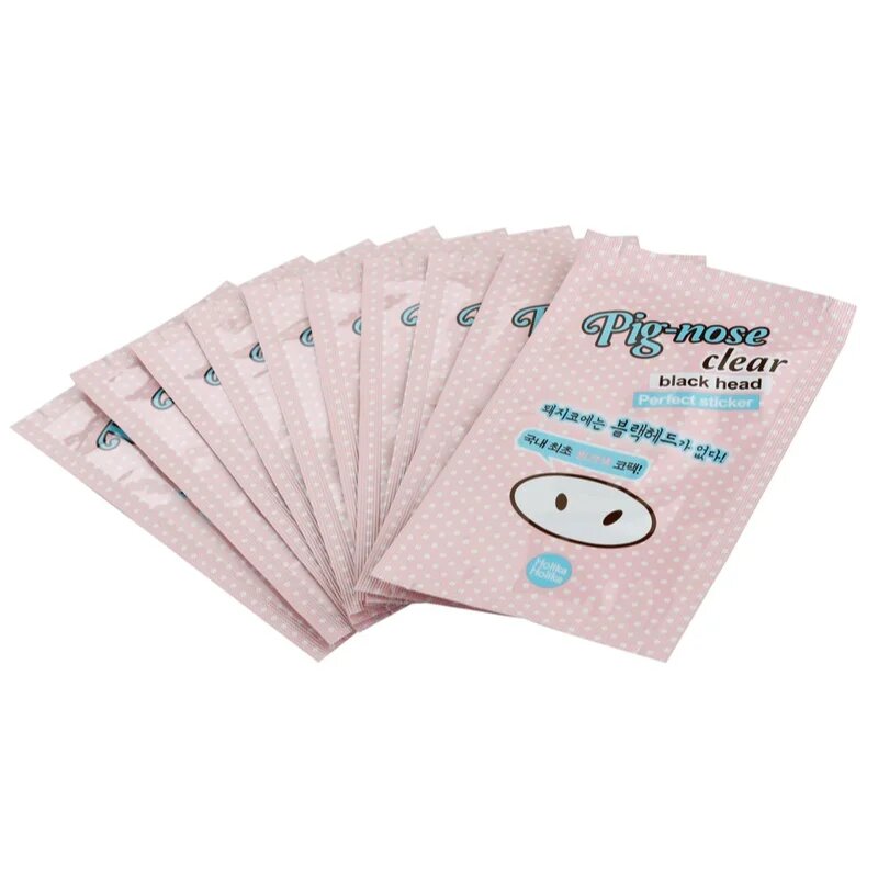 Holika Holika Pig Nose Clear Blackhead čisticí náplast proti černým tečkám 10 ks