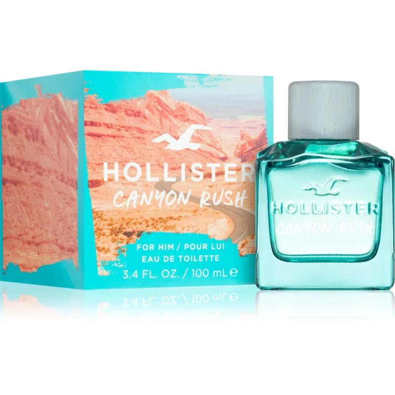 Hollister Canyon Canyon Rush for Him toaletní voda pro muže 100 ml