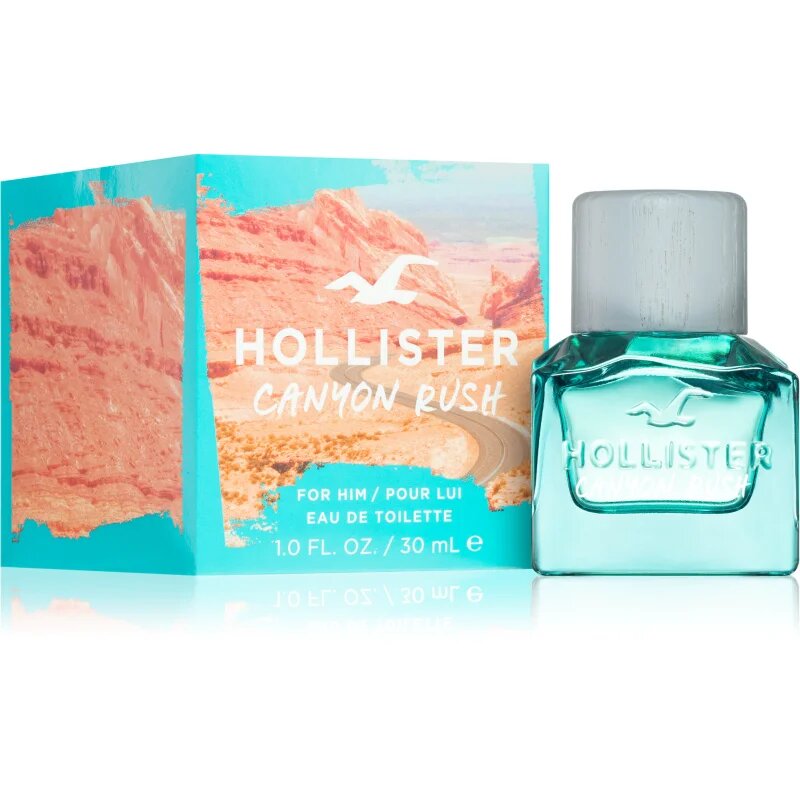 Hollister Canyon Canyon Rush for Him toaletní voda pro muže 30 ml
