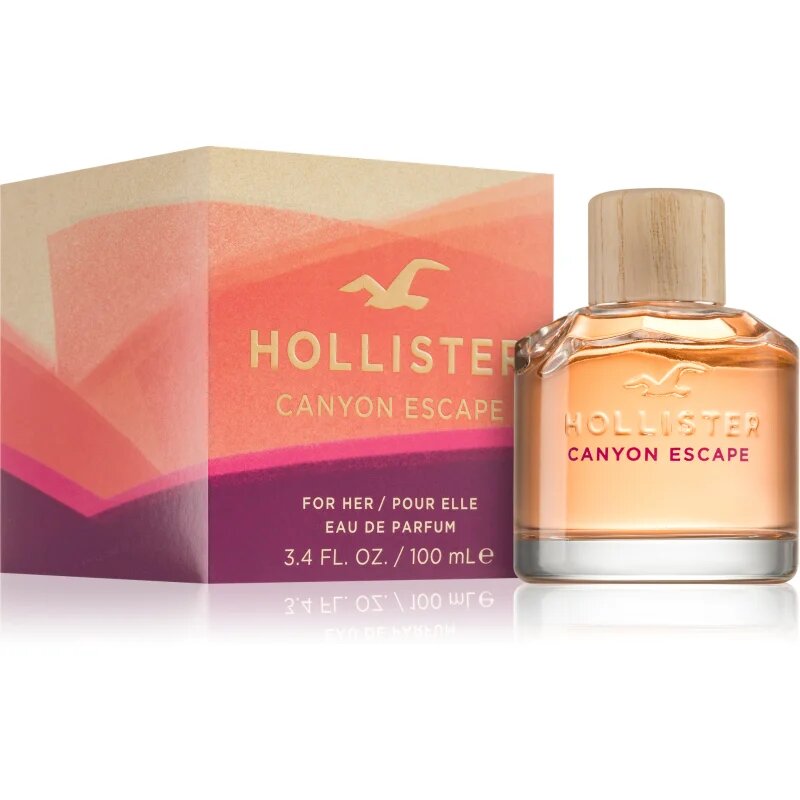 Hollister Canyon Escape for Her parfémovaná voda pro ženy 100 ml