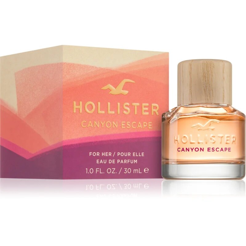Hollister Canyon Escape for Her parfémovaná voda pro ženy 30 ml