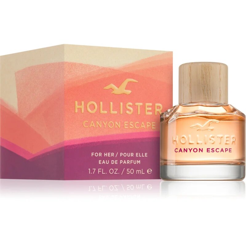 Hollister Canyon Escape for Her parfémovaná voda pro ženy 50 ml
