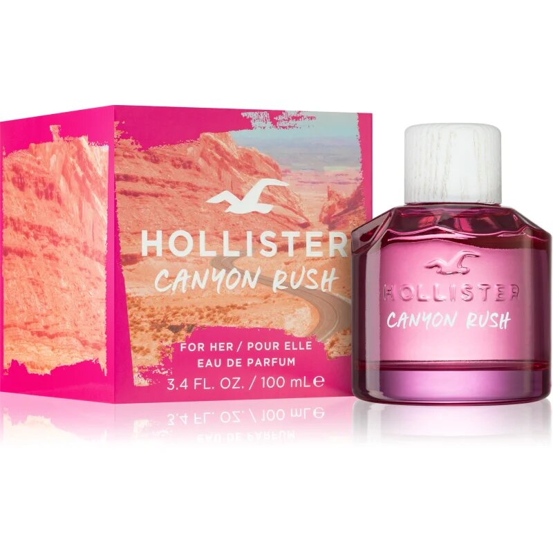 Hollister Canyon Rush for Her parfémovaná voda pro ženy 100 ml