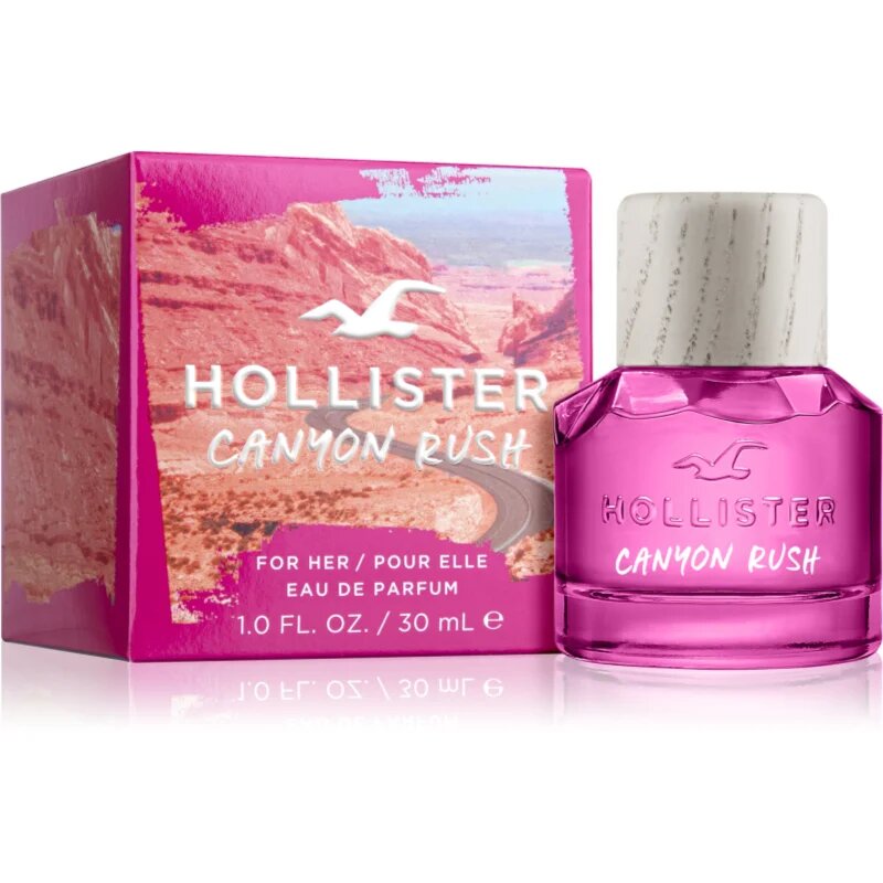 Hollister Canyon Rush for Her parfémovaná voda pro ženy 30 ml