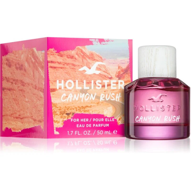 Hollister Canyon Rush for Her parfémovaná voda pro ženy 50 ml