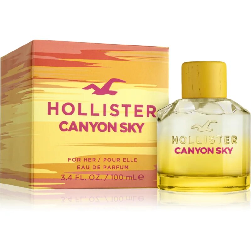 Hollister Canyon Sky for Her parfémovaná voda pro ženy 100 ml